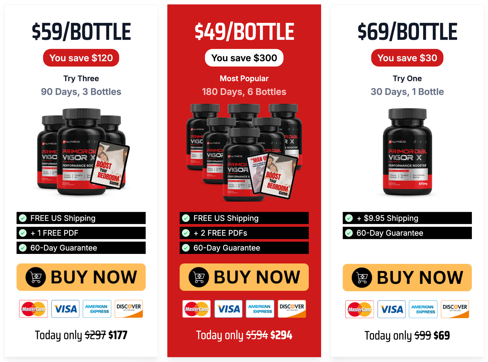 Primordial Vigor X Buy