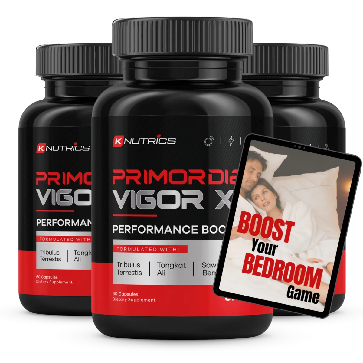 Primordial Vigor X Supplement